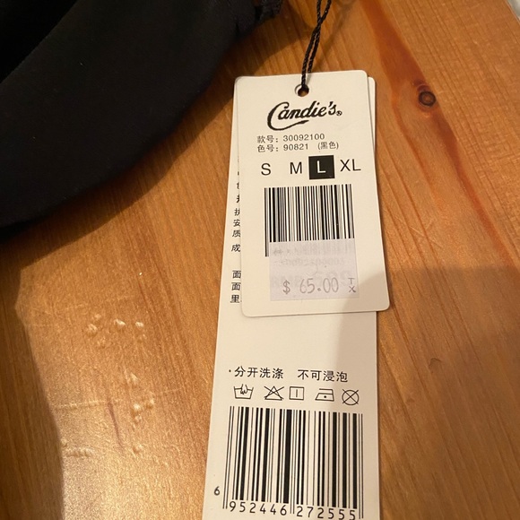 Black Lace Candie’s Dress - Picture 3 of 7